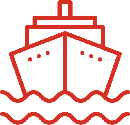 Maritime Surveillance Icon